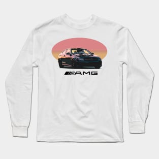 Mercedes Benz C63 AMG W204 Long Sleeve T-Shirt